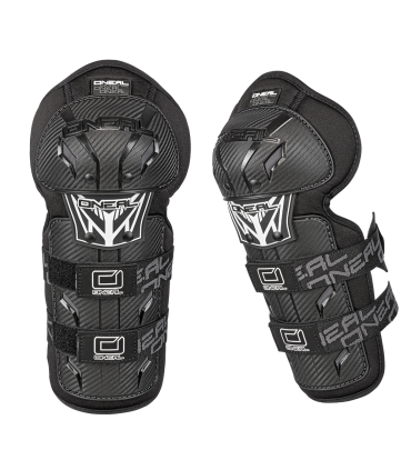 Põlvekaitse komplekt ONEAL PRO III CARBON Look must