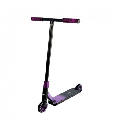 Triki Tõukeratas Flyby Air V2 must-lilla