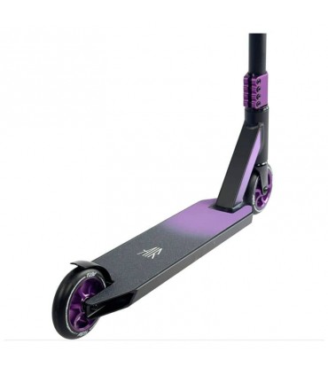 Triki Tõukeratas Flyby Air V2 must-lilla