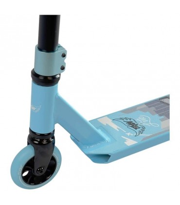 Triki Tõukeratas Flyby Lite V2 must-sinine