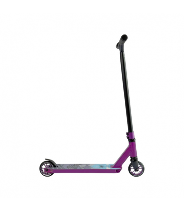 Triki Tõukeratas Flyby Lite V2 must-lilla