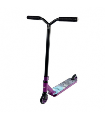 Triki Tõukeratas Flyby Lite V2 must-lilla