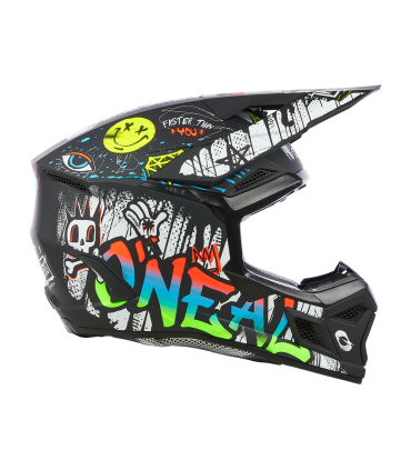 Lastekiiver ONEAL 3SRS RANCID Must/Valge