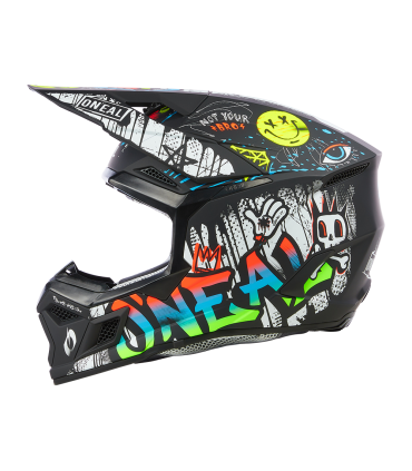 Lastekiiver ONEAL 3SRS RANCID Must/Valge