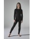 Laste soepesu CRAFT CORE Warm Baselayer Komplekt Must