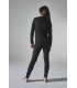 Laste soepesu CRAFT CORE Warm Baselayer Komplekt Must
