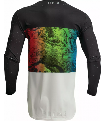 Krossisärk Thor Prime Melter Must/Valge