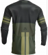 Krossisärk Thor Pulse Combat Must/Roheline