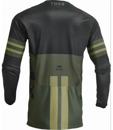 Krossisärk Thor Pulse Combat Must/Roheline