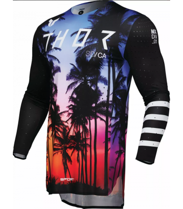 Krossisärk Thor Sportmode SD Must/Sinine/Punane