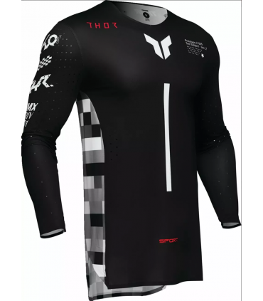 Krossisärk Thor Sportmode Riot Must/Hall/Valge