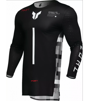 Krossisärk Thor Sportmode Riot Must/Hall/Valge