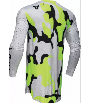 Krossisärk Thor Sportmode Riot Must/Fluorestsentskollane/Helehall/Valge