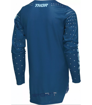 Laste krossisärk Thor Sportmode Brave Sinine/Kollane