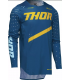 Laste krossisärk Thor Sportmode Brave Sinine/Kollane