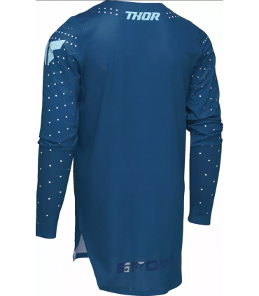 Laste krossisärk Thor Sportmode Brave Sinine/Kollane