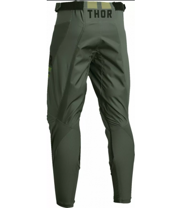 Krossipüksid Thor Pulse Combat Must/Sõjaväe roheline