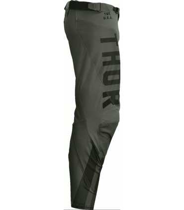 Krossipüksid Thor Pulse Combat Must/Sõjaväe roheline