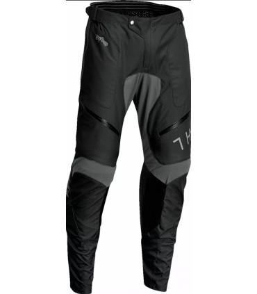 Krossipüksid Thor Territooriumi sisekingade püksid Must