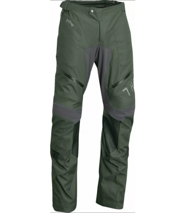 Krossipüksid Thor Territooriumi ülekingade püksid Roheline