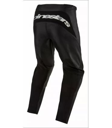 Krossipüksid Alpinestars Fluid Graphite Must/Hõbe