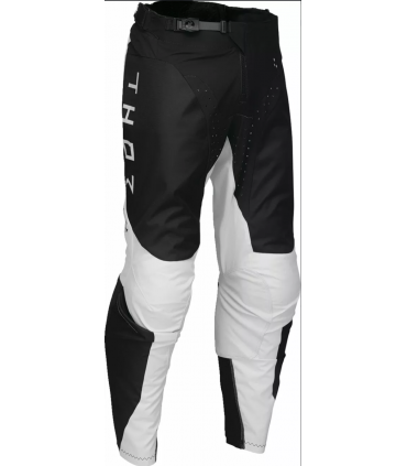 Krossipüksid Thor Launchmode Storm Must/Valge