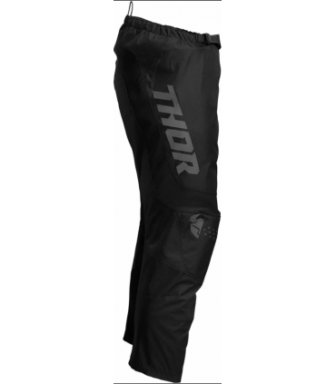 Laste krossipüksid Thor Sector Minimal Must