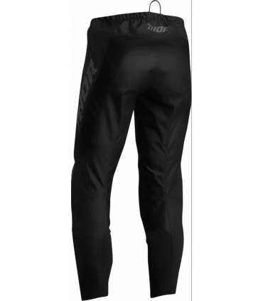 Laste krossipüksid Thor Sector Minimal Must