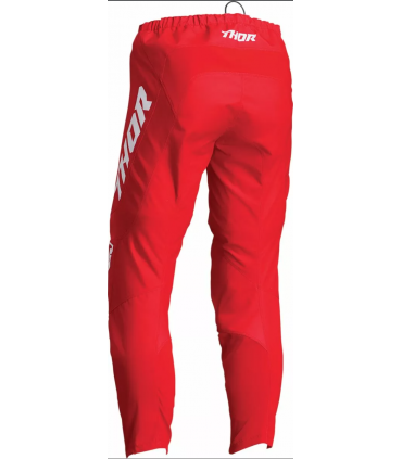 Laste krossipüksid Thor Sector Minimal Punane