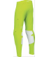 Laste krossipüksid Thor Sportmode Riot Fluorestseeriv kollane/Valge