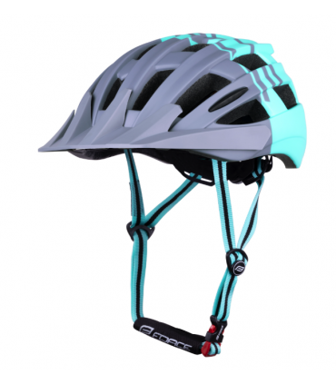 Jalgrattakiiver FORCE CORELLA MTB hall-türkiis