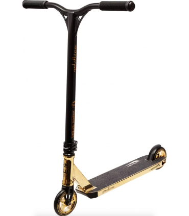 Triki tõukeratas Longway Metro Pro Must/Kuldne