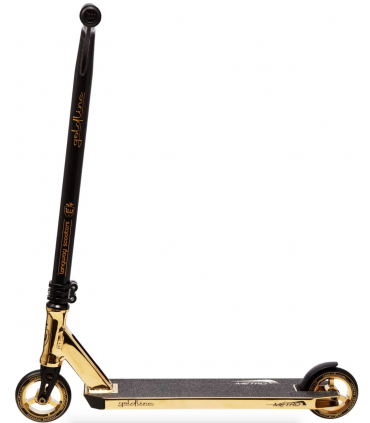 Triki tõukeratas Longway Metro Pro Must/Kuldne