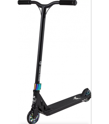 Triki tõukeratas Longway Summit Pro Must/Neokroom