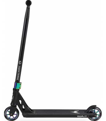 Triki tõukeratas Longway Summit Pro Must/Neokroom