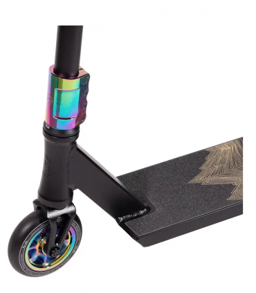 Triki tõukeratas North Tomahawk G2 Pro Must/Õlikile