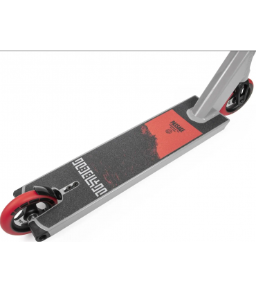 Triki tõukeratas Tilt Passage Pro Must/Punane