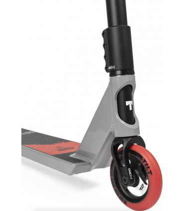 Triki tõukeratas Tilt Passage Pro Must/Punane