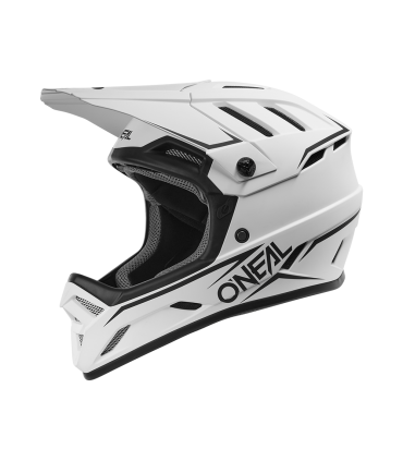 Rattakrossi kiiver ONEAL Backflip Valge