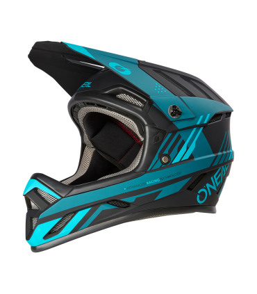 Rattakrossi kiiver ONEAL Backflip Strike Must/Sinakas-roheline