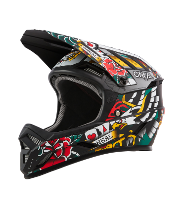 Rattakrossi kiiver ONEAL Backflip Inked Multi