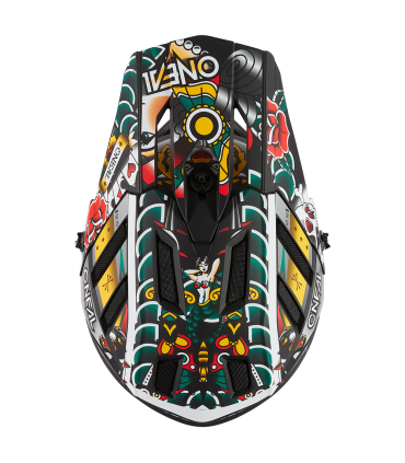 Rattakrossi kiiver ONEAL Backflip Inked Multi