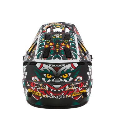 Rattakrossi kiiver ONEAL Backflip Inked Multi