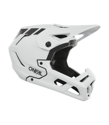 Rattakrossikiiver ONEAL SL1 Crest Valge/Must