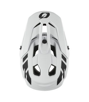 Rattakrossikiiver ONEAL SL1 Crest Valge/Must