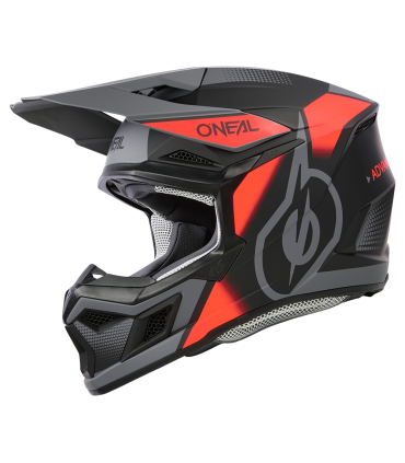 Krossikiiver ONEAL 3SRS Vision Must/Punane
