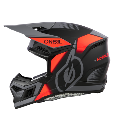 Krossikiiver ONEAL 3SRS Vision Must/Punane