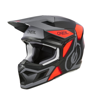 Krossikiiver ONEAL 3SRS Vision Must/Punane