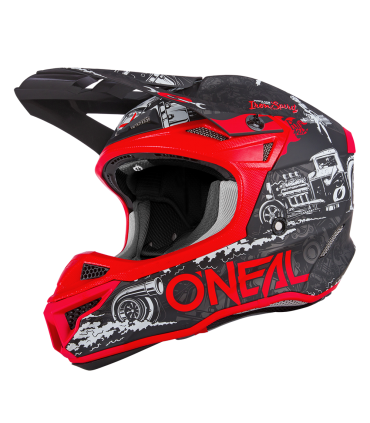 Krossikiiver ONEAL 5SRS HR Punane/Must