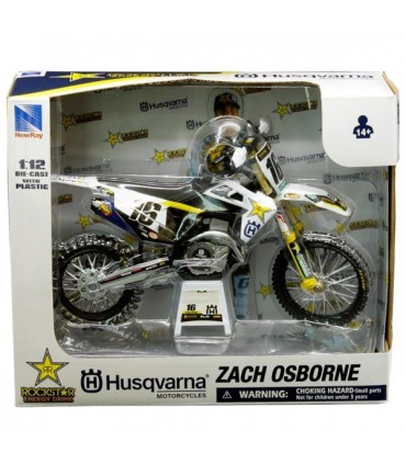 Mudel New Ray 1:12 Husqarna Zach Osborne